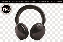 Headphones PNG Isolated Object Product Image 1