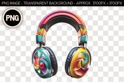 Headphones PNG Isolated Object Product Image 1