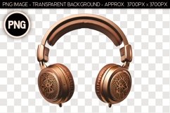 Headphones PNG Isolated Object Product Image 1