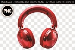 Headphones PNG Isolated Object Product Image 1