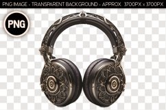 Headphones PNG Isolated Object Product Image 1