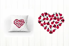 Love Heart PNG, SVG. Valentines Day Hearts. Hearts Design Product Image 2