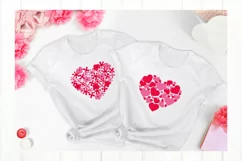 Love Heart PNG, SVG. Valentines Day Hearts. Hearts Design Product Image 4