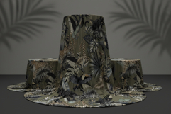 Moody Indigo Jungle &amp; Tropical Seamless Patterns Product Image 3