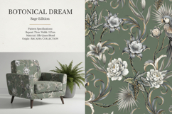 floral seamless patterns Product Image 7