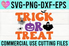 Halloween Trick or Treat SVG | Halloween SVG Product Image 4