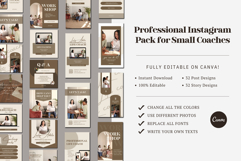 Instagram Pack for Small Coaches Product Image 5