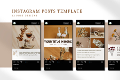 Cozy Aesthetic Instagram Post | Canva Template Product Image 2