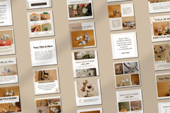Cozy Aesthetic Instagram Post | Canva Template Product Image 4