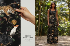 Vintage Tropical Jungle Pattern Product Image 10