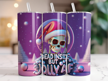 3D Christmas 20 oz Skinny Tumbler Mega Bundle Product Image 6