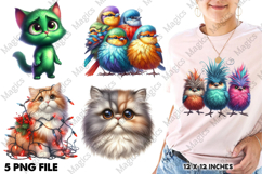 Whimsical Animals Clipart Product Image 1