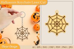 26 Design Halloween Keychain Laser Cut | Halloween Design Product Image 23