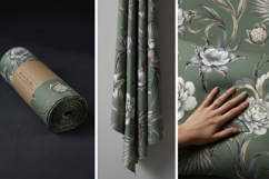 floral seamless patterns Product Image 11