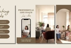 LIFE COACH INSTAGRAM POST CANVA TEMPLATE Product Image 2