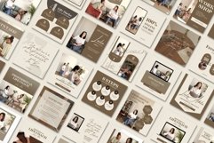 LIFE COACH INSTAGRAM POST CANVA TEMPLATE Product Image 5
