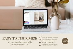 LIFE COACH INSTAGRAM POST CANVA TEMPLATE Product Image 6