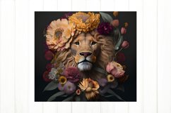 Lion Tumbler Sublimation Wrap. 20 OZ Tumbler Sublimation Product Image 2
