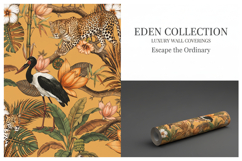 Tropical Jungle &amp; Wildlife Seamless Pattern Product Image 12