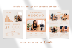 Media Kit for Lifestyle Creators | Canva Template Product Image 2
