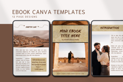 Travel Ebook for Small Creators | Canva Template Product Image 2