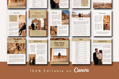 Travel Ebook for Small Creators | Canva Template Product Image 3