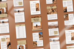 Travel Ebook for Small Creators | Canva Template Product Image 4