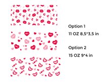 Mug Sublimation. Valentines Day Mug. Mug Sblimation Love. Product Image 2