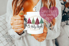 Christian Christmas PNG Bundle | Sublimation Designs Product Image 3