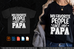 My Favorite People Call Me papa Product Image 1
