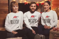 Most likely to christmas SVG, Most Likely to SVG Product Image 3