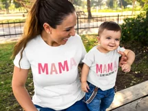 Mama is my valentine SVG, Mama SVG, Valentine mommy & me SVG Product Image 3