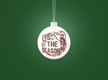 Tis the season PNG, retro christmas sublimation design Product Image 3
