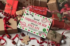Christmas Eve Box SVG, Christmas Eve Crate SVG, Christmas Product Image 4