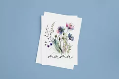 Wildflower Mama Png Sublimation Design Floral Mama Png Product Image 5