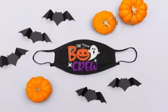 The boo crew SVG, Halloween SVG, Boo SVG, Halloween Kids Product Image 2