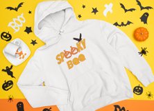 Spooky boo Halloween sublimation PNG Product Image 3