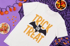 Trick or treat SVG, Kids Halloween SVG, Halloween boy svg Product Image 5