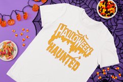 Halloween haunted sublimation PNG Product Image 2