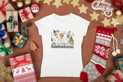 Happy Hallothanksmas PNG Digital Download for Sublimation Product Image 8