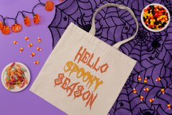 Hello spooky season sublimation | Halloween PNG Product Image 3