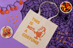 This is not a costume | Halloween sublimation PNG Product Image 3