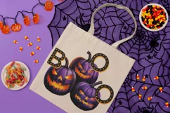Boo PNG: Autumn Pumpkin Season Digital Design Product Image 10