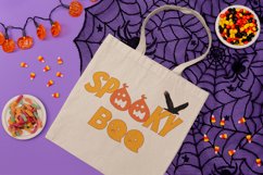 Spooky boo Halloween sublimation PNG Product Image 2