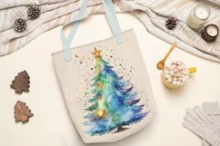 Pastel Candy Christmas Tree PNG | Merry Christmas PNG Product Image 9