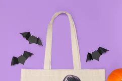 Happy Halloween, Spooky Season Witch Hat PNG Sublimation Product Image 10