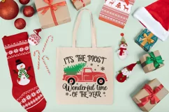 It's the most wonderful time of the year SVG, Christmas SVG Product Image 2