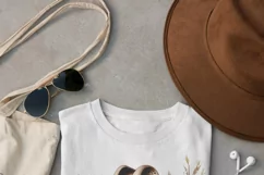 Western Howdy PNG Sublimation Design Download - Cowboy Hat Product Image 5