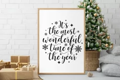 It's the most wonderful time of the year SVG, Christmas SVG Product Image 3