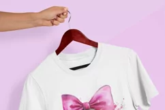 Funny Ostrich PNG with Pink Bow & Glasses Product Image 6